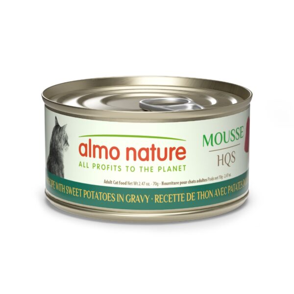 Almo Nature | Hqs Natural Chat - Mousse / En sauce| Caisses de 24 x 70g