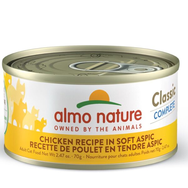 Almo nature classic complete Chat 70g aspic
