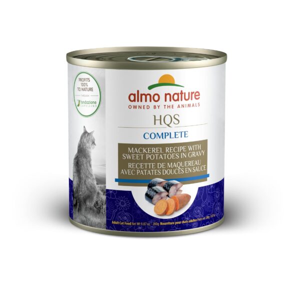 Almo Nature hqs complete chat 280g sauce