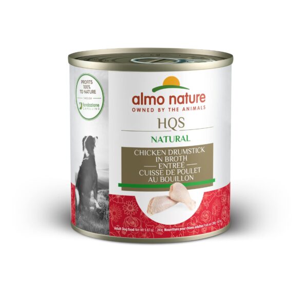 Almo Nature Hqs natural chien entrée 280g