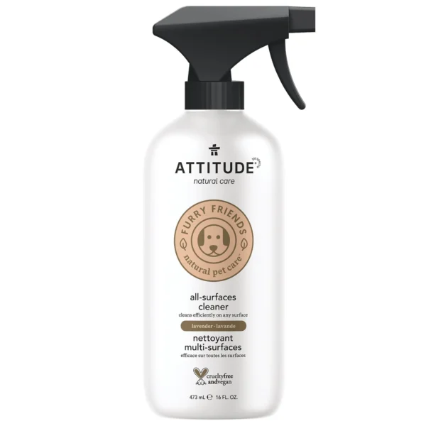 Attitude - Nettoyant Multi-Surfaces pour animaux | Lavande - 473ml