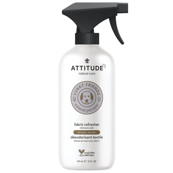 Attitude - Désodorisant textile pour animaux | Lavande - 473ml