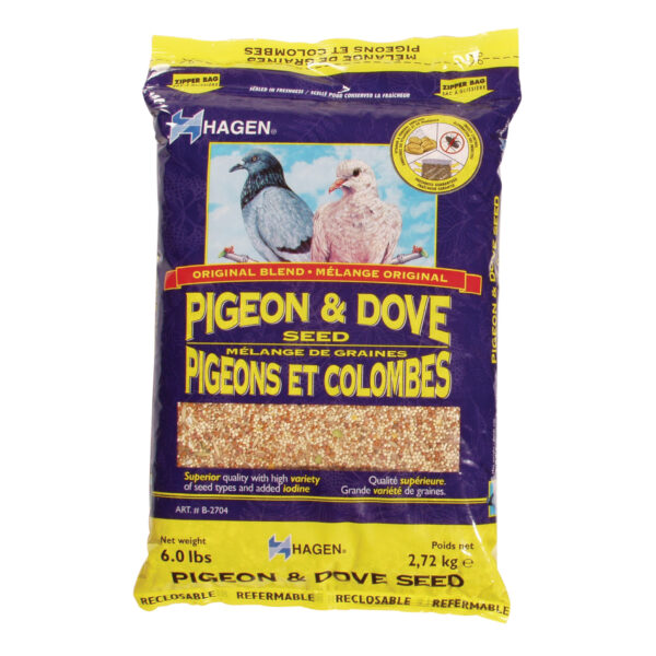 Hagen - Mélange de graines de base EVM pour pigeons et colombes - 3lbs