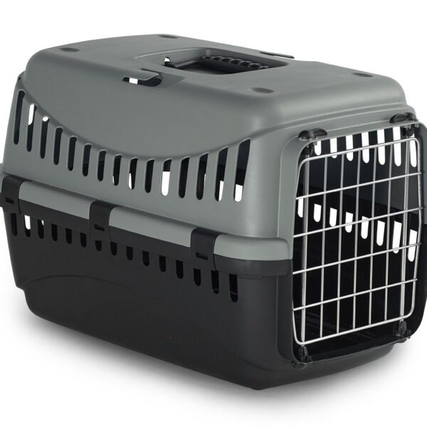 Bergamo - Transporteur Gipsy eco avec porte en Métal | Gris vert