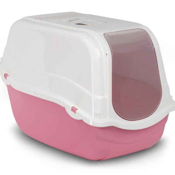 Bergamo - Bac à litière avec dome Romeo