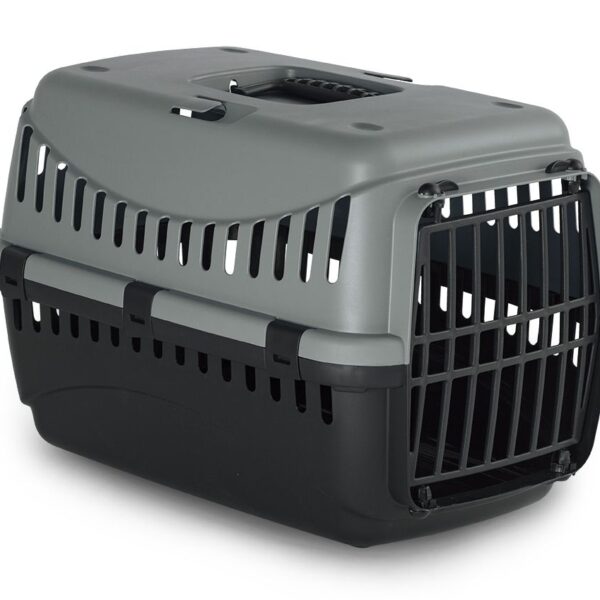 Bergamo - Transporteur Gipsy eco avec porte en Plastique | Gris vert