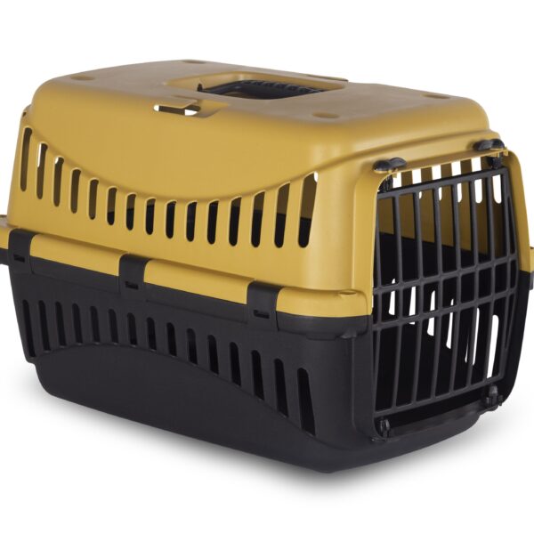 Bergamo - Transporteur Gipsy eco avec porte en Plastique | Miel