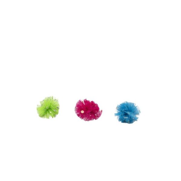 Bud'z Jouets Pour Chat - Balles Colorées En Filet 5cm