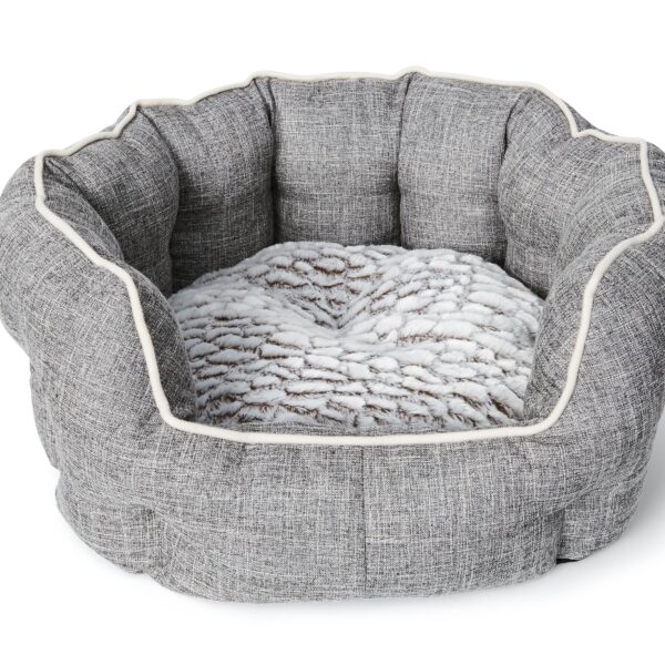 Bud'z Lit Rond à Rebords élevés, Deluxe