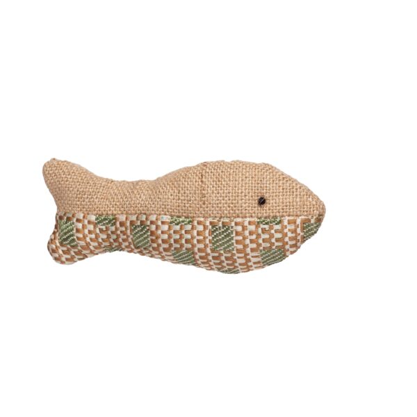 Bud'z - Jouet pour chat sardine avec herbe à chat 5"