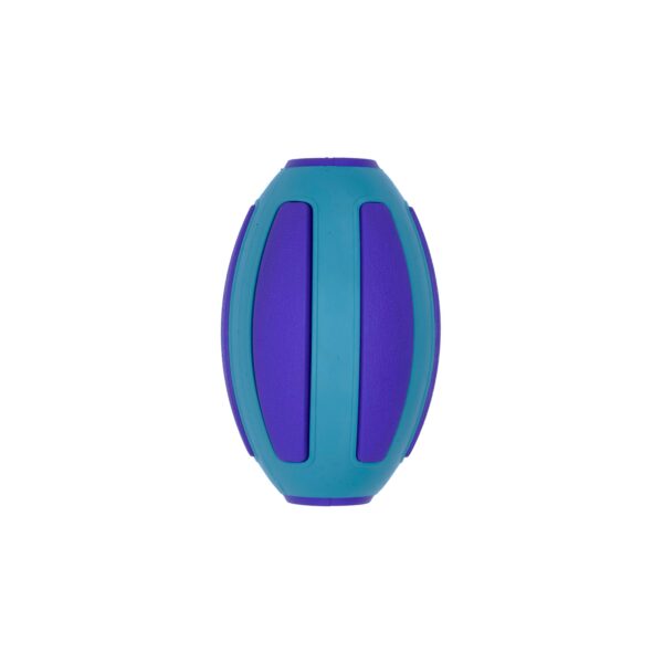 Bud'z Jouet En Caoutchouc Pour Chien, Astro Football 4" Bleu