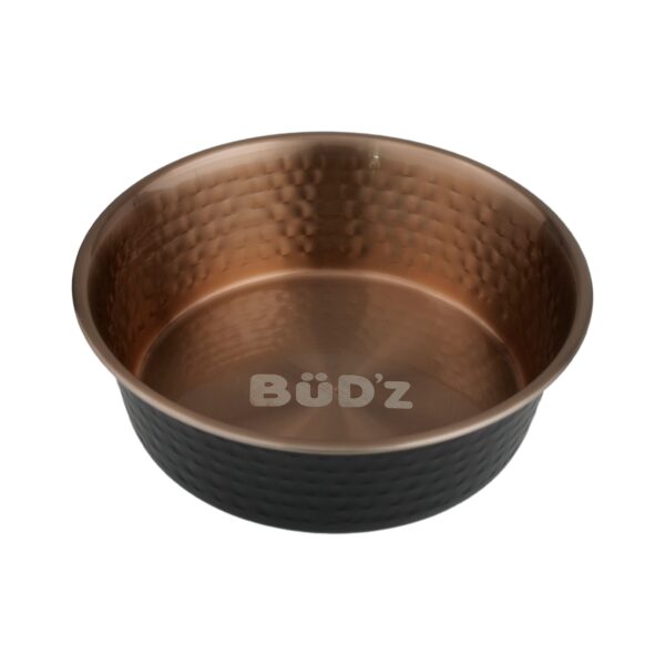 Bud'z Bol En Inox, Intérieur Martelé - Cuivre