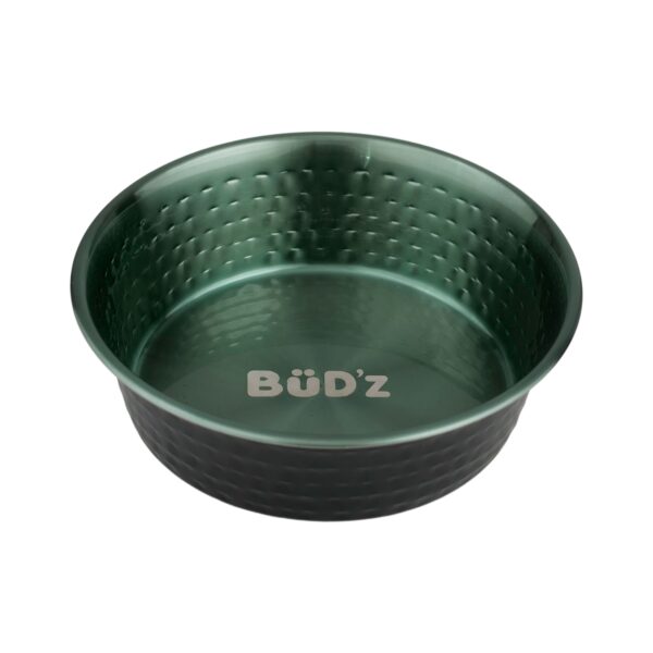 Bud'z Bol En Inox, Intérieur Martelé - Vert