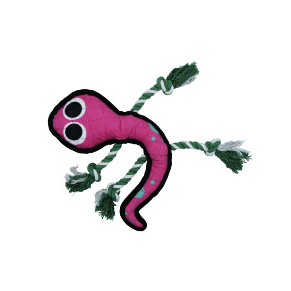 Bud'z Jouet En Peluche Pour Chien - Salamandre Colorée 23 Cm