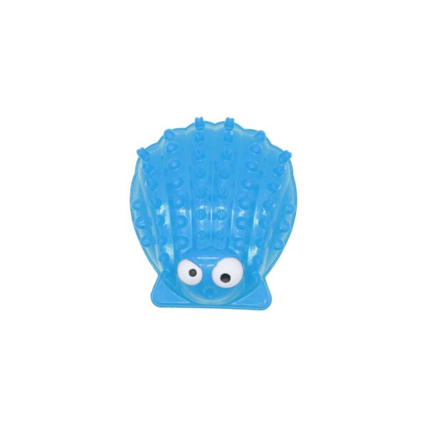 Bud'z Jouet En Caoutchouc Pour Chien - Palourde, Bleue 10cm