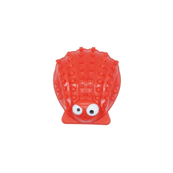 Bud'z Jouet En Caoutchouc Pour Chien - Palourde, Rouge 10cm