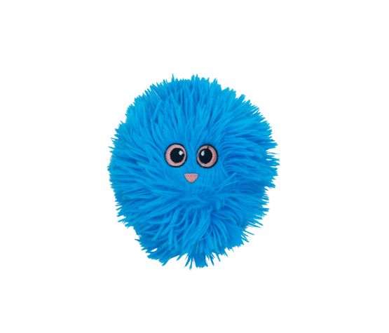 Bud'z - Jouet en peluche pour chien 3 Tissus | Petite balle joufflue 10cm