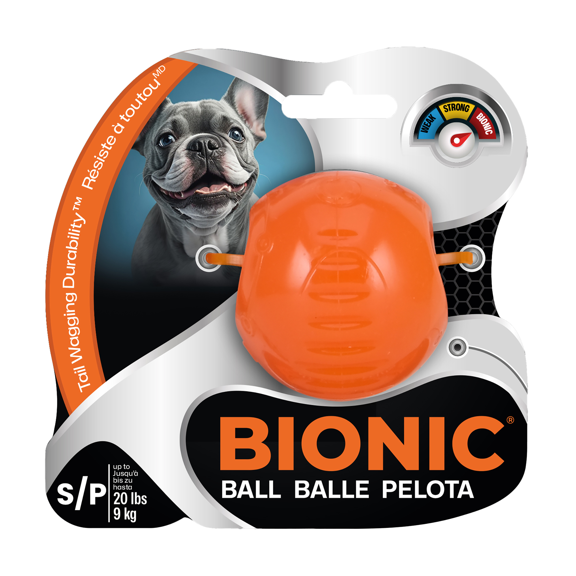 Bionic - Jouet pour chien - Balle