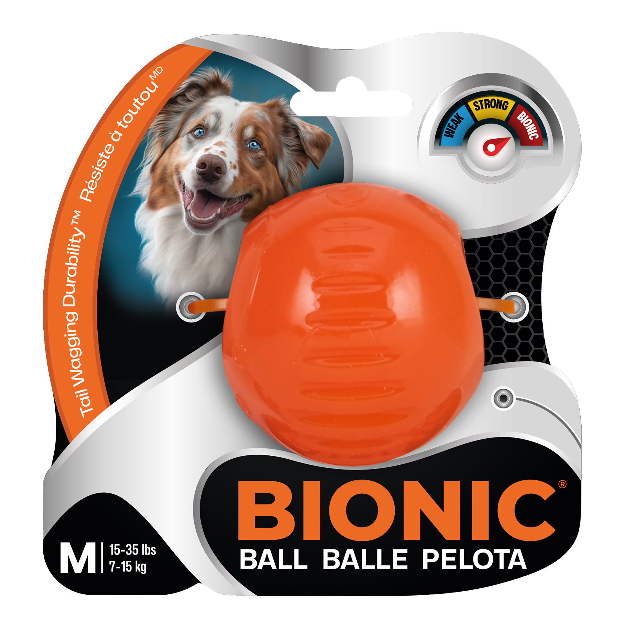 Bionic - Jouet pour chien - Balle – Image 3