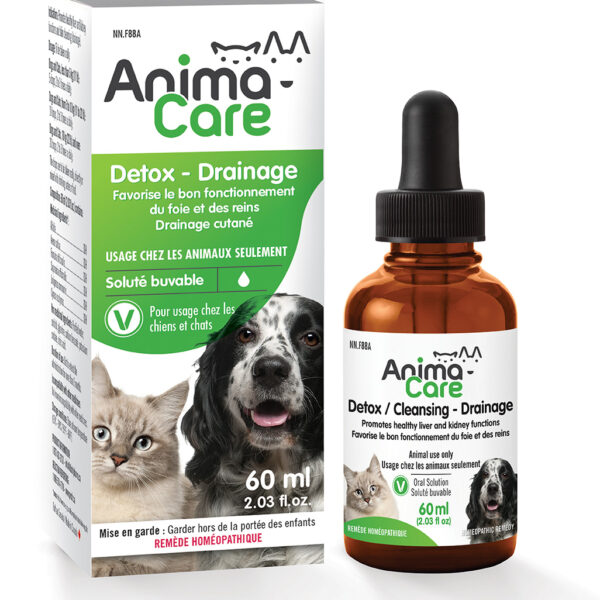 Anima Care - Solution orale | Detox / Drainage 60ml