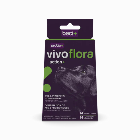 Baci+ - Probio+ Vivo Flora action+ pour chien | 14g