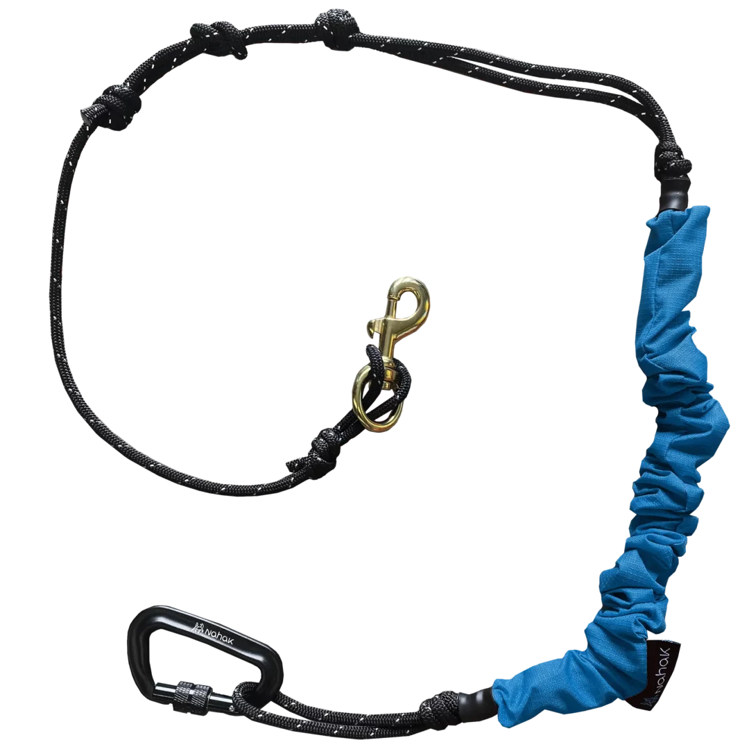 Nahak - Ligne bungee multisport | Corde réfléchissante - Mousqueton 5/8" – Image 5