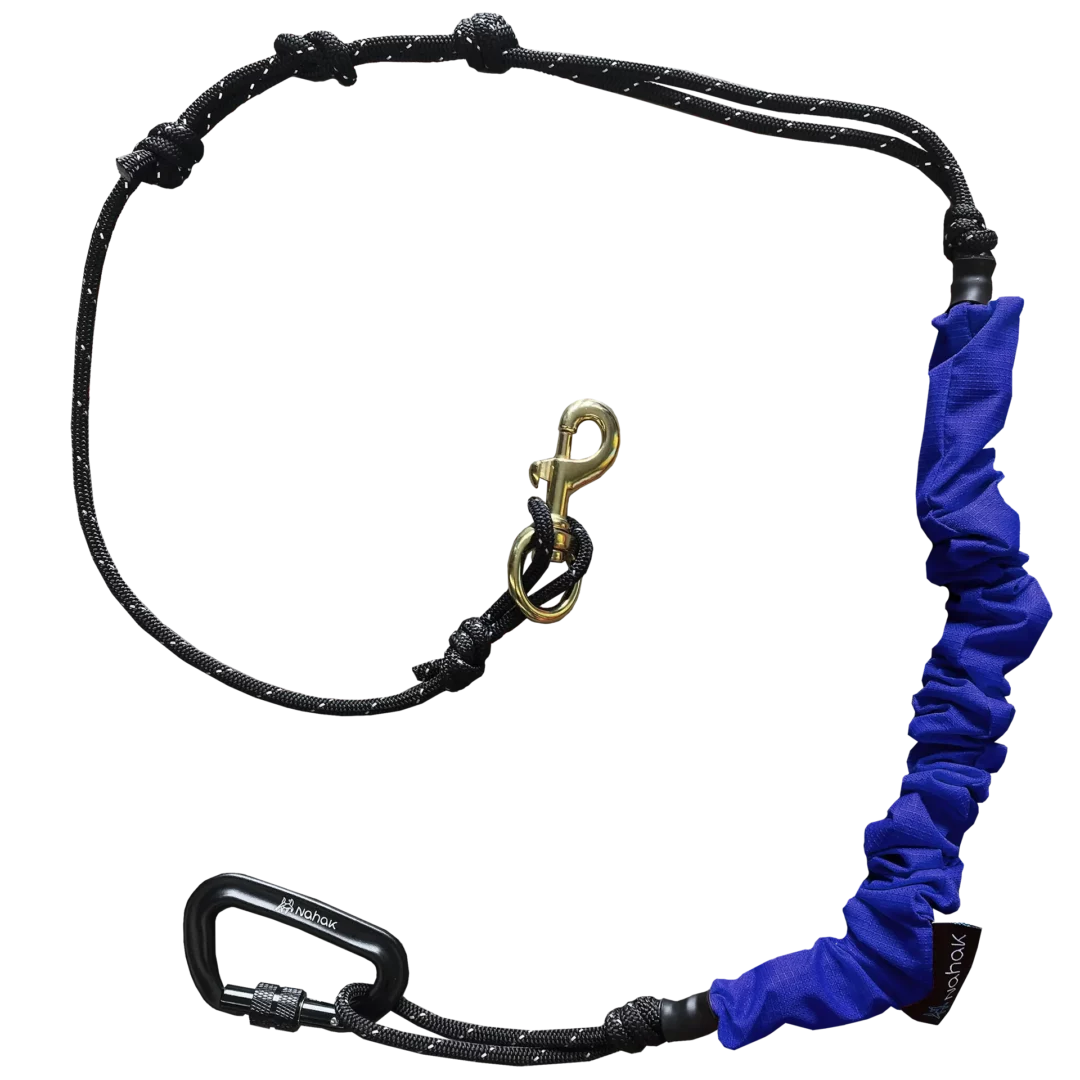 Nahak - Ligne bungee multisport | Corde réfléchissante - Mousqueton 5/8" – Image 2