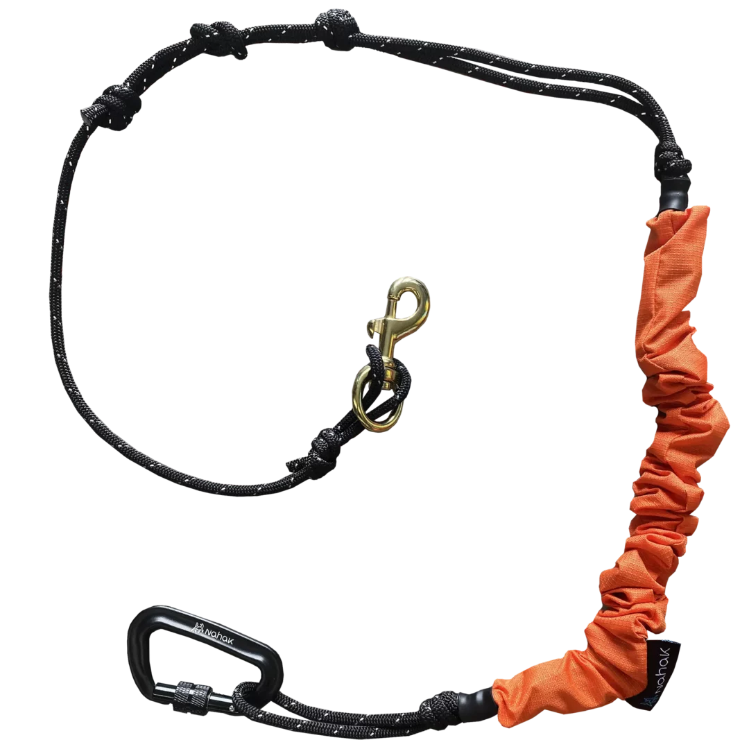 Nahak - Ligne bungee multisport | Corde réfléchissante - Mousqueton 5/8" – Image 6