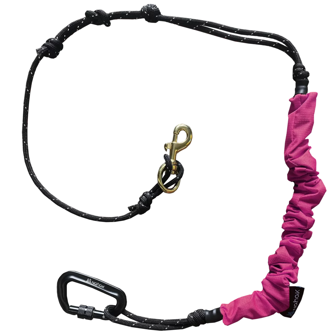 Nahak - Ligne bungee multisport | Corde réfléchissante - Mousqueton 5/8" – Image 4