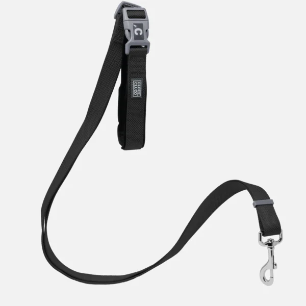 Cloe e Cluzo - Laisse de contrôle pour chien | 5 directions - 48" - 78"