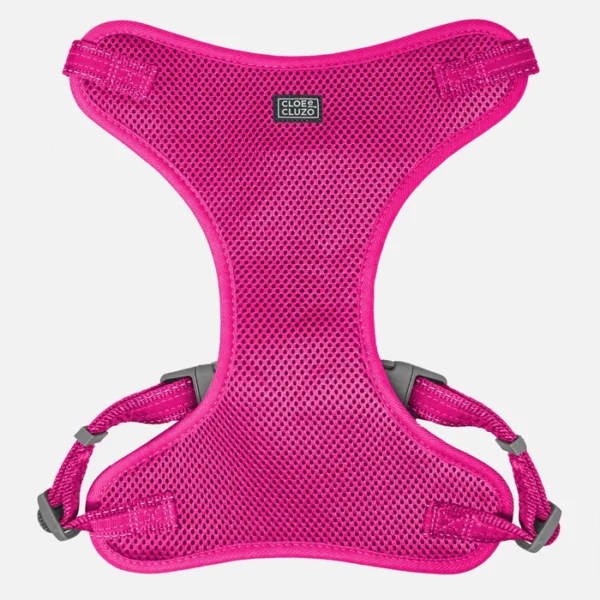 Cloe & Cluzo - Harnais en maille réglable pour chiens