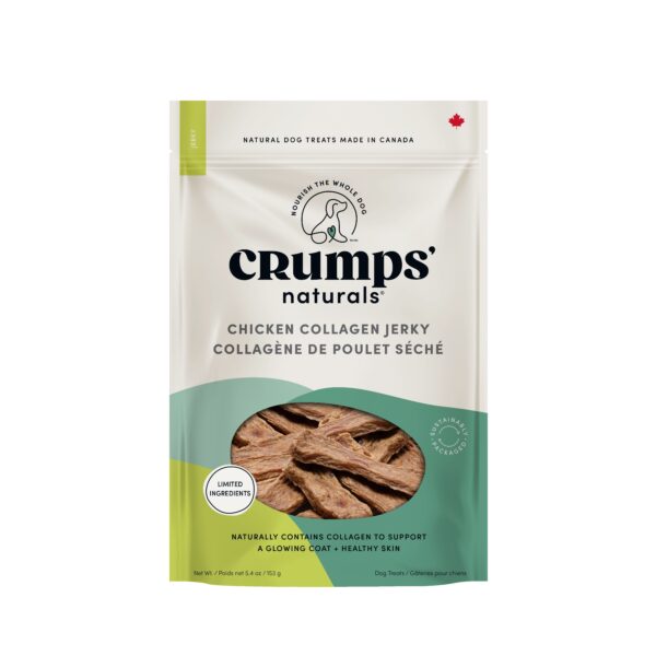 Crumps' Naturals Gâteries Pour Chien, Collagène De Poulet Séché 153g