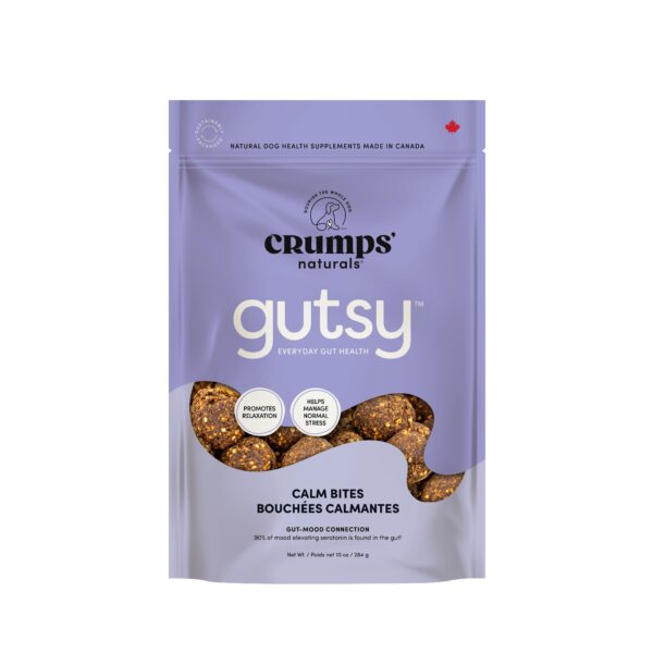 Crumps' naturals | Gâteries pour chien - Gutsy bouchées calmantes | 284g