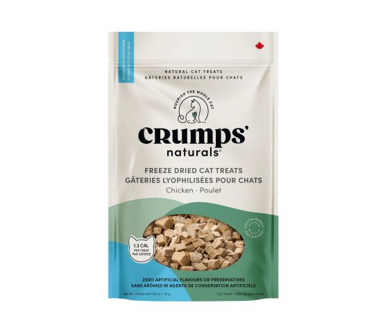 Crumps' Naturals Gâteries Pour Chat - Poulet Lyophilisé | 30g