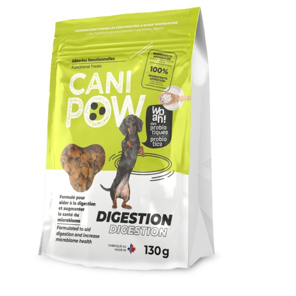 Cani Pow gâteries fonctionnelles pour chien 130gr