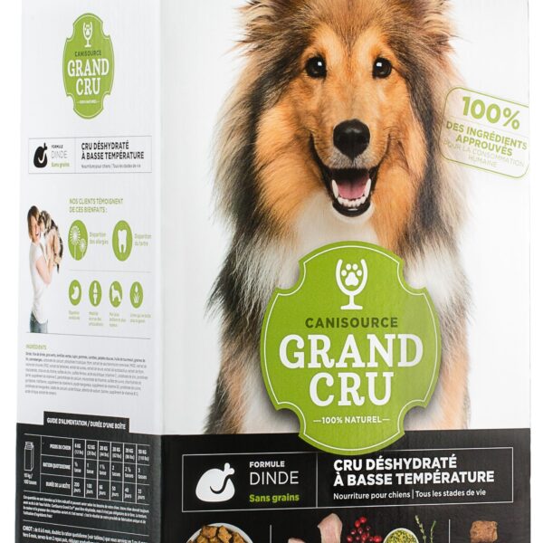 Canisource grand cru sans grains chien