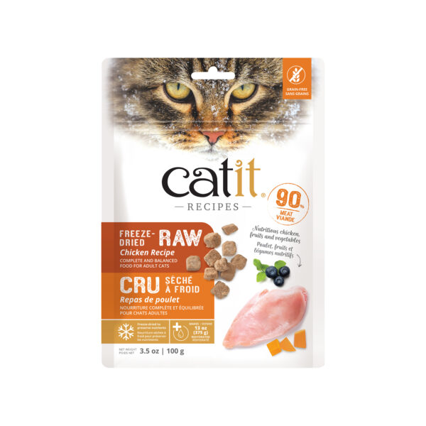 Catit - Nourriture séchée à froid | Chat