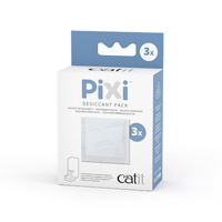 Catit PIXI Déshydratant pour mangeoire - Paquet de 3