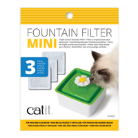 Catit Filtres pour fontaine Mini - Paquet de 3