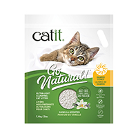 Catit Go Natural! Bambou Litière agglomérante Parfum de vanille