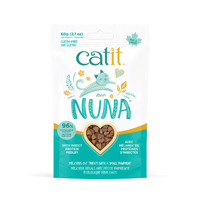 Catit Nuna Friandises pour chats - Protéines d'insectes – 60 g