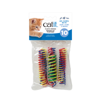 Catit Ressorts en plastique - Paquet de 10