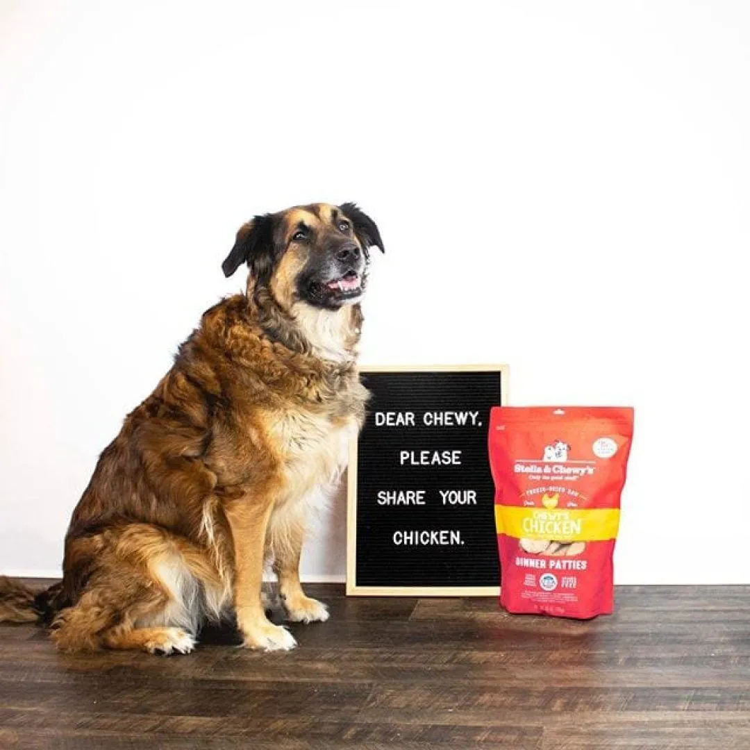 Stella & Chewy's repas lyophilisé pour chien Poulet – Image 2