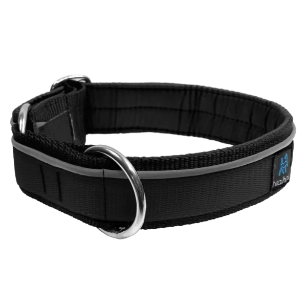 Nahak - Collier pour chien | Rembourré avec réflecteur