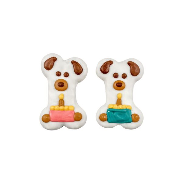 Bosco & Roxy's - Biscuit pour chien |  Chien avec gâteau