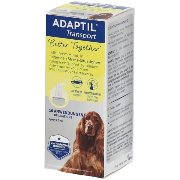 ADAPTIL Transport | Vaporisateur pour chien