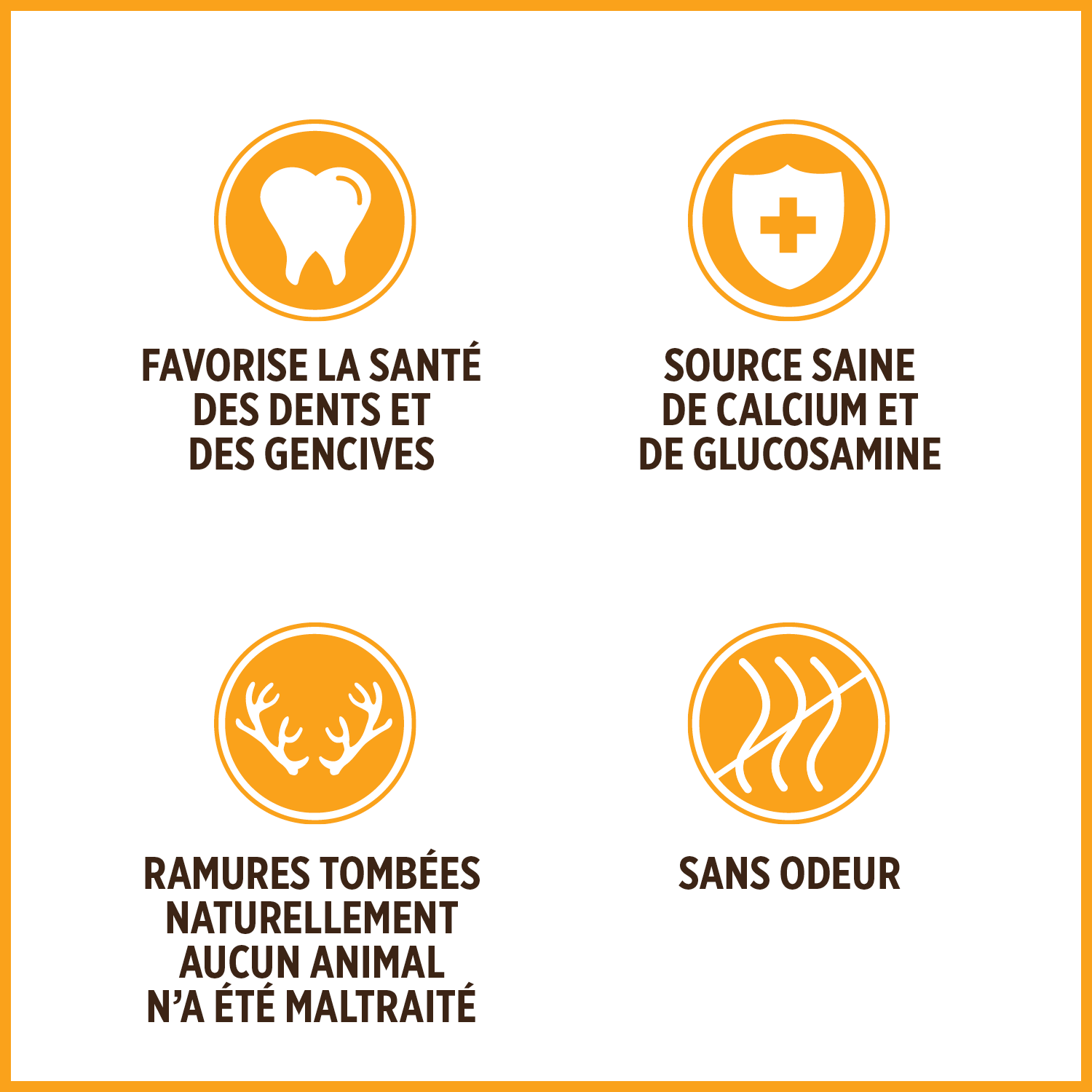 Nutrience - Bois de cervidés coupé | Ramure de wapiti - Moyen Spécial des Fêtes – Image 2