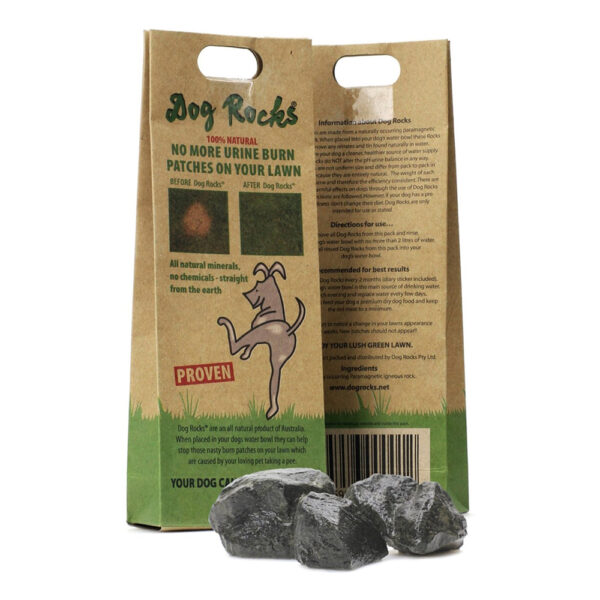 Dog rocks | Pierres naturelles anti brûlure de gazon - 200g