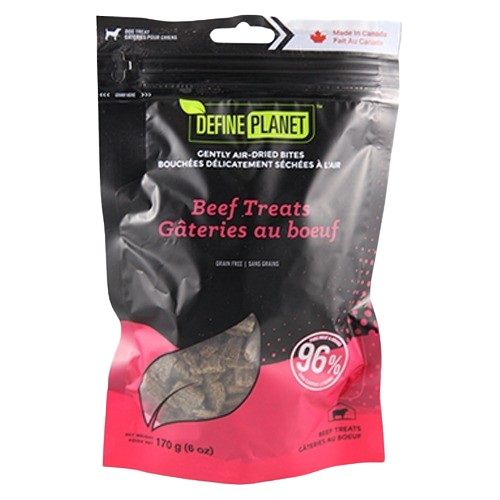 Define Planet - Gâteries Pour Chien - Boeuf séché à l'air 170gr