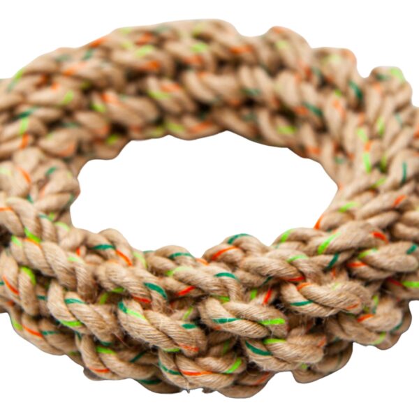 Define Planet - jouet pour chien - corde de chanvre - anneau tressé